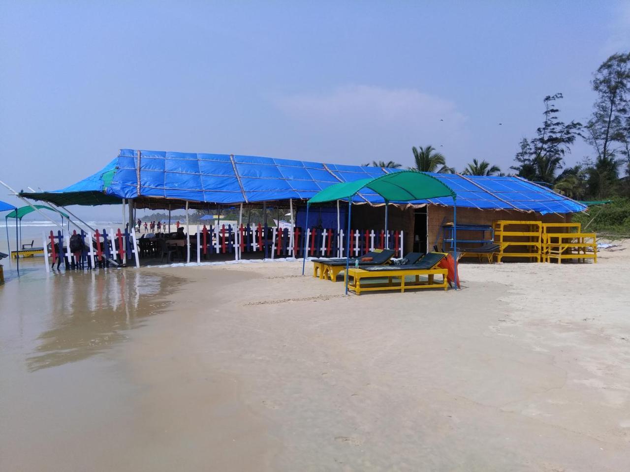 Dsilva Residence Majorda Bagian luar foto